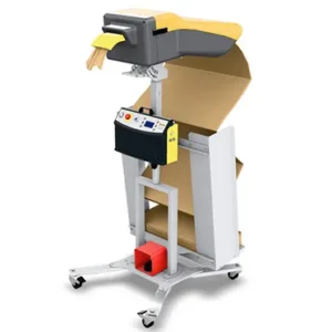 Newsprint Fanfold 1ply 15inch 30lbs 1650'/bundle #XFL1P30151650M (60 bundles/skid) - DAB032-P