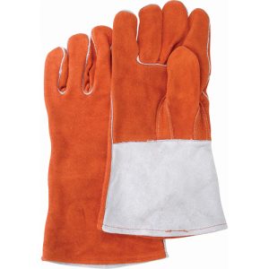 Premium Comfoflex? Welding Gloves, Split Cowhide, Size Large - 610-0328