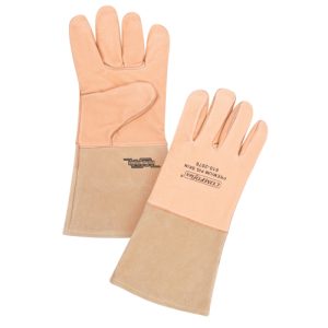 Premium Comfoflex? Welding Gloves, Pigskin Leather, Size Large - 610-2076
