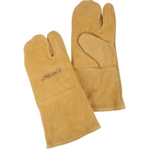 Premium Comfoflex? One-Finger Welding Mitt Welding, Split Cowhide, Size Large - 610-2178
