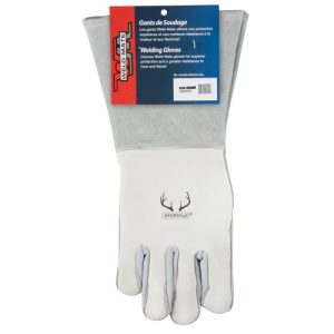 Comfoflex? Welding Gloves, Split Deerskin, Size Large - 610-2850R