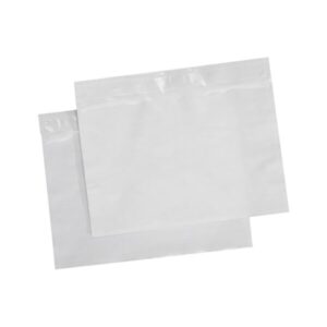 Packing Slip Envelope Clear No Print 5.5" x 7" (1000/case) #DAB231-PSE