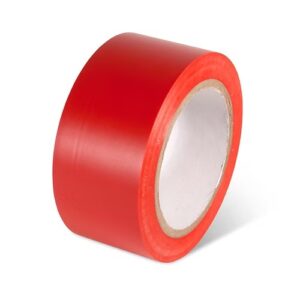 Tape Floor Marking Red Vinyl (2" x 108') #PST212 - #DAB140-T