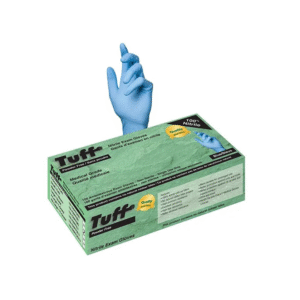Gloves Disp Blue Nitrile Glove-Medical Grade Powder Free 4mil Small 100/bx (10 bx/cs) - DAB119-G