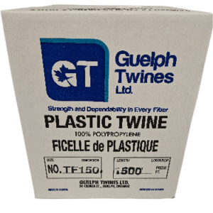 Baling Twine Plastic 725lbs Tensile Strength 1500' TF150 (10lbs/box) - DAB115-S