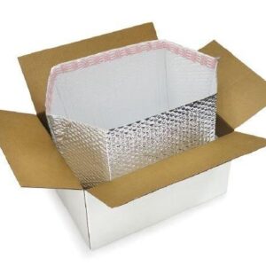Insulated Bubble Box Liners 6" x 6" x 6" CoolPAC 100/case (28 cases/skid) - DAB113-BL