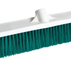 Broom Push 18" Food Service Green (#PB-FS18-GN) #DAB248-J