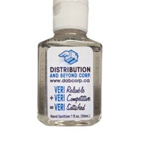 DAB Corp Anitbacterial Hand Sanitizer Gel 1oz - #DAB183-Promo
