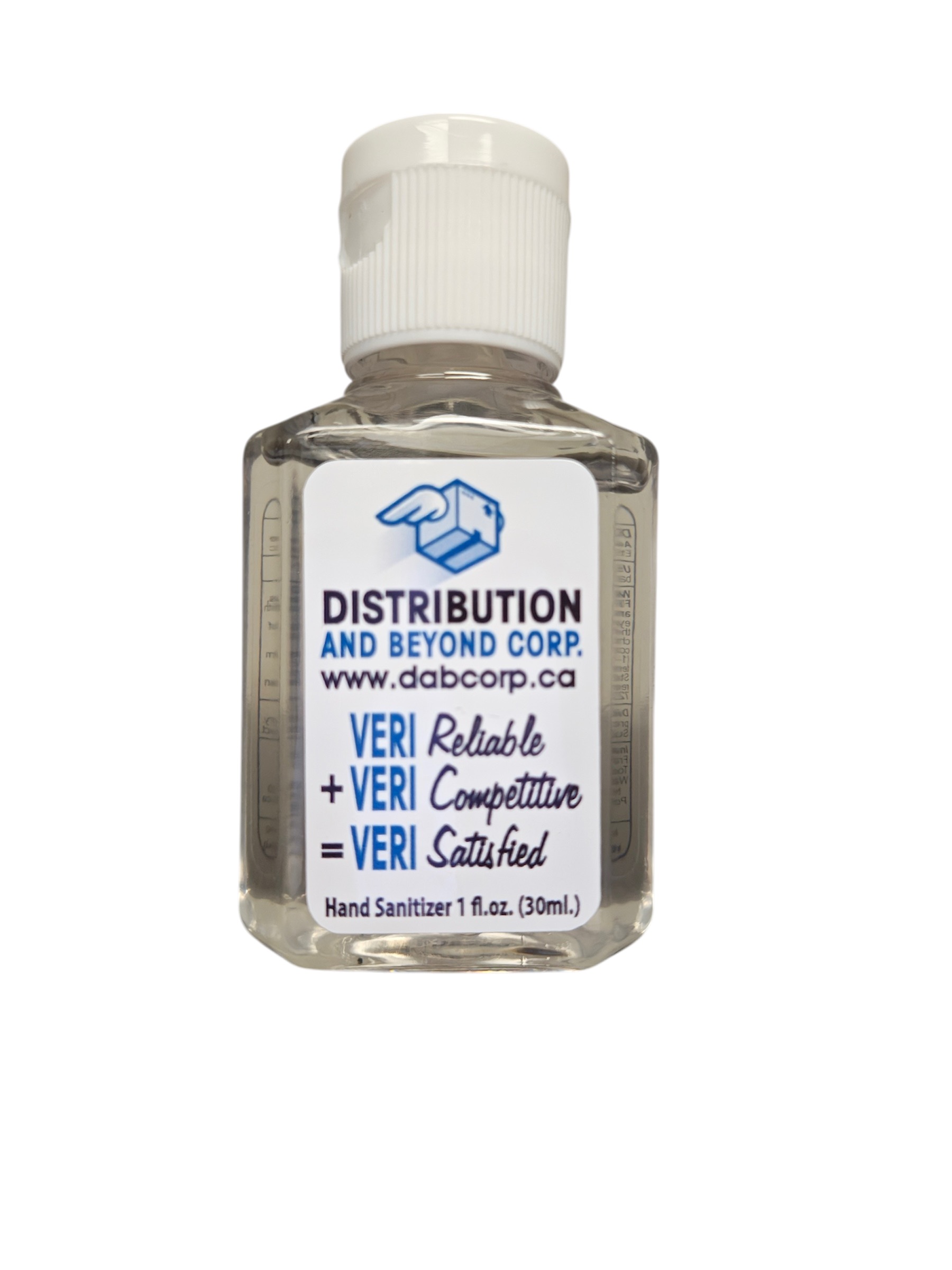 DAB Corp Anitbacterial Hand Sanitizer Gel 1oz - #DAB183-Promo
