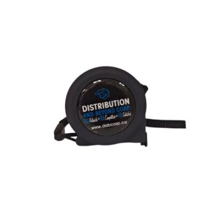 Tape Measure 12’ PROLINE With full colour domed label 1.375” applied to front of tape measure - #DAB197-Promo