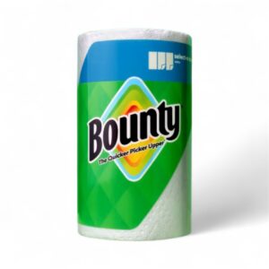 Paper Towel Bounty Plus #T106 (12 rolls/bag) - #DAB169-J
