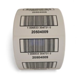 Label - Custom Printed:4” x 2” Custom Printed Bar Code Labels (GTIN) #DAB056-LGTIN