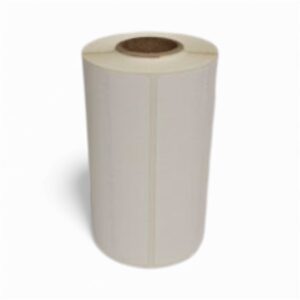 1.5" x 0.5" Thermal Transfer Labels 3" core 9600/roll #DAB240104 - #DAB058-L