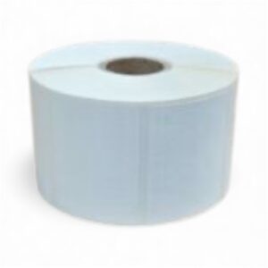 Labels - Stock Blank:2" x 1.5" NTC Direct Thermal Label 1" core 900/roll (32 rolls/case) #DAB059-L