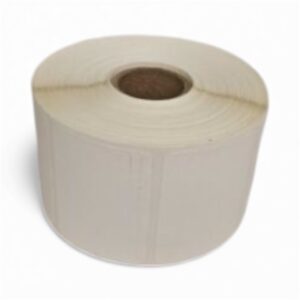 2" x 3" Thermal Transfer Labels Florescent Green - Blank 2000/roll - DAB060-L