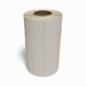 Labels - Stock Blank:3" x 1" Thermal Transfer Labels 3" core 5500 labels on a roll (8 rolls per case) #DAB061-L
