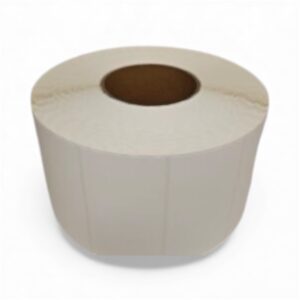 Labels - Stock Blank:4" x 2" Direct Thermal Labels 3" core 3000/roll (4 rolls/case) #DAB062-L