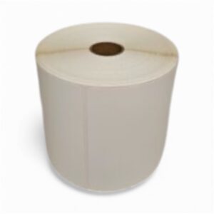 Labels - Stock Blank:4" x 6" Direct Thermal Label 1" Core 500/roll (12 rolls/case) #DAB068-L