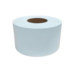 4" x 10" Direct Thermal Labels 3" core 500/roll (4 rolls/case) #DAB225-L