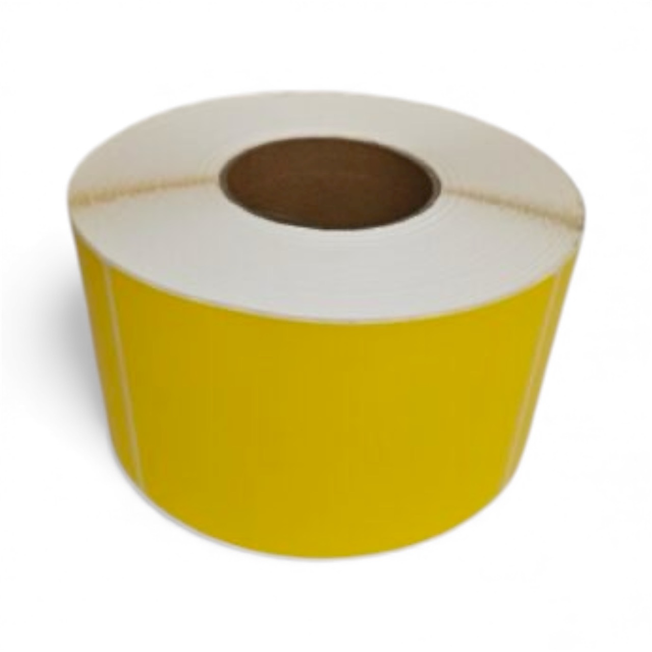 Labels - Stock Blank:4" x 6" Thermal Transfer Label Yellow 3" core 1000/roll (4 rolls/case) #DAB072-L
