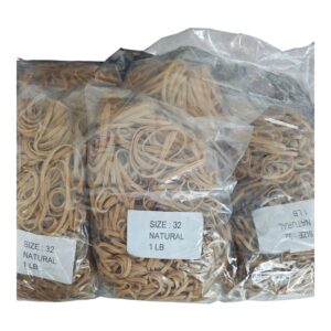 Rubber Bands Natural Size #32 (1lb/bag) #DAB245-OP