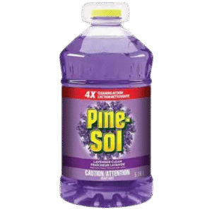 Pine Sol All Purpose Cleaner - Lavander Scent - 1031350, Pack Size 5.18L x 3 - #DAB180-J