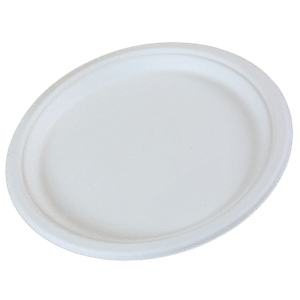 Plate Sugarcane 7” (1000/case) - #DAB181-J