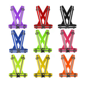 Safety Sash - Red - One size fits all - #DAB165-H