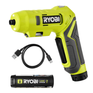 RYOBI USB Lithium Screwdriver Kit - #DAB151-EQ
