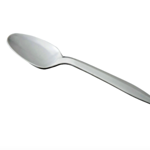 Spoon White Medium Plastic Teaspoons 1000/case #DAB227-J