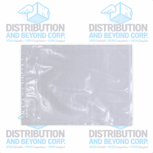 Packing Slip Envelope Clear No Print 4.5" x 5.5" Tamper Evident (061-PAK 100) 1000/case) #DAB296-PSE