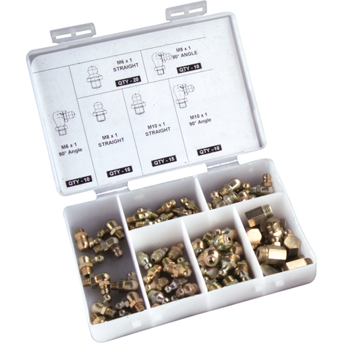 80-Piece Grease Fitting Set - AC510