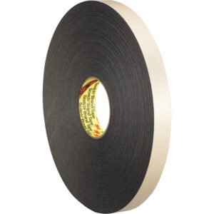 Tape Double-Coated Foam, 18 mm (1") W x 33 m (108') L, 62 mils Thick - #AMA797