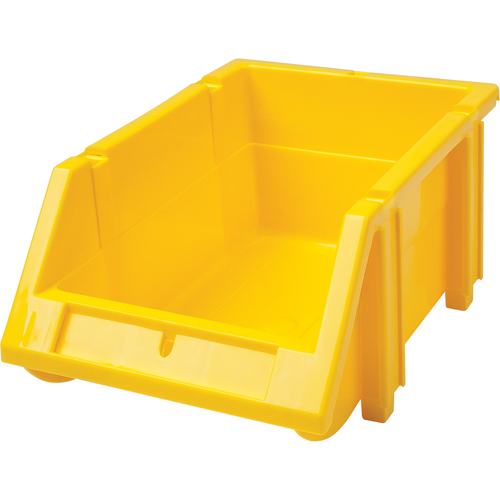 Stack & Hang Bin, 4-13/16" W x 3-3/16" H x 7-1/8" D, Yellow - #CB261