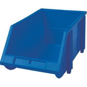 Stack & Hang Bin, 5-7/8" W x 4-11/16" H x 9-13/16" D, Blue - CB262