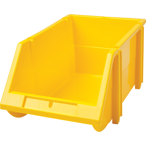 Stack & Hang Bin, 5-7/8" W x 4-11/16" H x 9-13/16" D, Yellow - #CB263