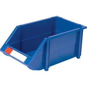 Stack & Hang Bin, 8-3/16" W x 6-3/16" H x 14" D, Blue - CB264
