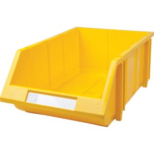 Stack & Hang Bin, 11-13/16" W x 7" H x 17-11/16" D, Yellow - CB267