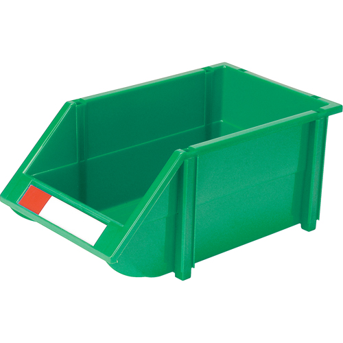 Stack & Hang Bin, 8-3/16" W x 6-3/16" H x 14" D, Green - #CC236