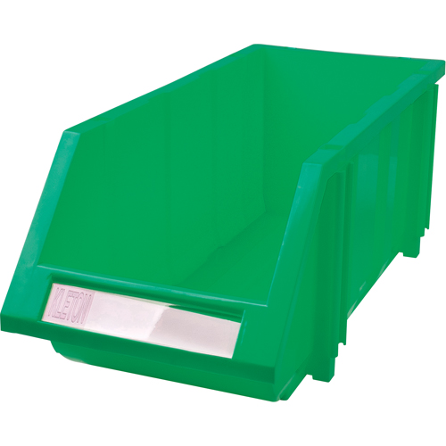 Stack & Hang Bin, 7-7/8" W x 7" H x 17-11/16" D, Green - #CC237