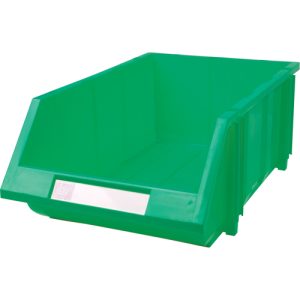 Stack & Hang Bin, 11-13/16" W x 7" H x 17-11/16" D, Green - CC238