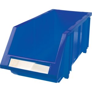 Stack & Hang Bin, 7-7/8" W x 7" H x 17-11/16" D, Blue - CC239