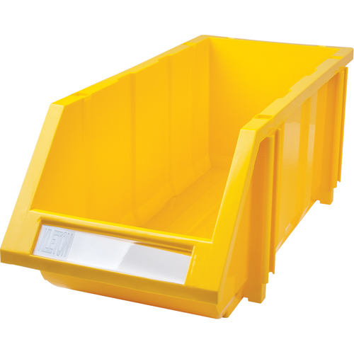 Stack & Hang Bin, 7-7/8" W x 7" H x 17-11/16" D, Yellow - #CC240