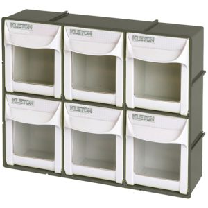 Heavy-Duty Tilt Bin, 11-3/4" W x 3-1/2" D x 9-3/4" H, 6 Drawers - CF472