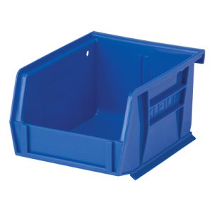 Stack & Hang Bin, 4-1/8" W x 3" H x 5-3/8" D, Blue - CF820
