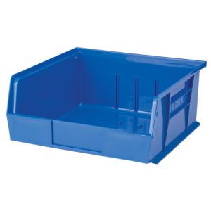 Stack & Hang Bin, 11" W x 5" H x 10-7/8" D, Blue - CF835
