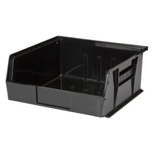 Stack & Hang Bin, 11" W x 5" H x 10-7/8" D, Black - CF839