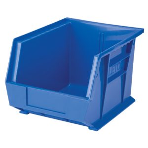 Stack & Hang Bin, 8-1/4" W x 7" H x 10-3/4" D, Blue - CF840