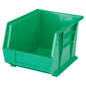 Stack & Hang Bin, 8-1/4" W x 7" H x 10-3/4" D, Green - CF841