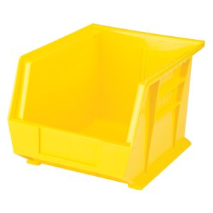 Stack & Hang Bin, 8-1/4" W x 7" H x 10-3/4" D, Yellow - CF843